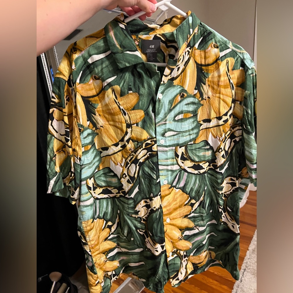 Button down shirt